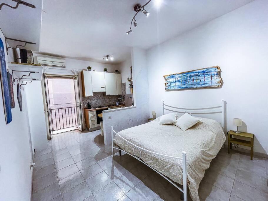 شقة Casa Con Abbonamento Parcheggio Sul Lungomare جنوى المظهر الخارجي الصورة